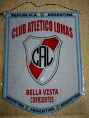 BANDERIN CLUB ATLETICO LOMAS BELLA VISTA