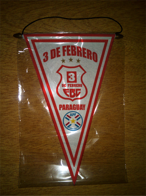 BANDERIN - PENNANT - FANION - WIMPEL - GAGLIARDETTO - FLAMULA