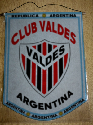 BANDERIN CLUB VALDES