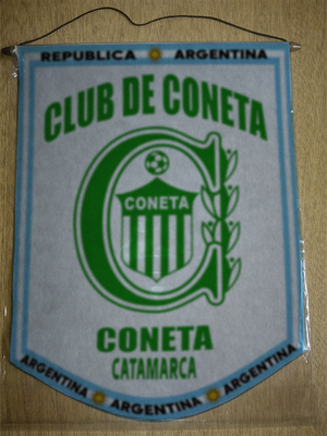 BANDERIN CLUB DE CONETA