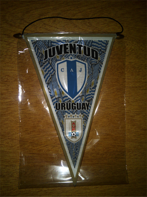 BANDERIN - PENNANT - FANION - WIMPEL - GAGLIARDETTO - FLAMULA