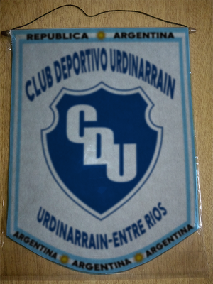 BANDERIN CLUB DEPORTIVO URDINARRAIN ENTRE RIOS