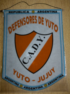 BANDERIN DEFENSORES DE YUTO JUJUY