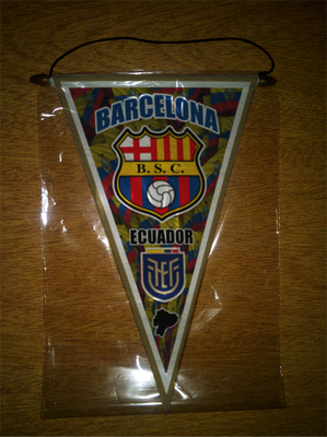 BANDERIN - PENNANT - FANION - WIMPEL - GAGLIARDETTO - FLAMULA