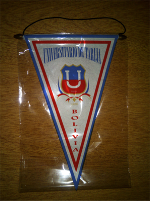 BANDERIN - PENNANT - FANION - WIMPEL - GAGLIARDETTO - FLAMULA