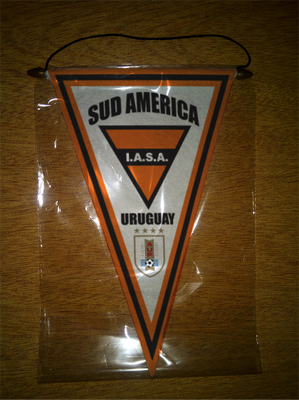 BANDERIN - PENNANT - FANION - WIMPEL - GAGLIARDETTO - FLAMULA