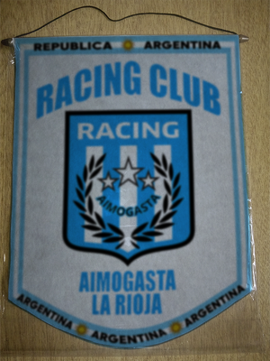 BANDERIN RACING CLUB AIMOGASTA