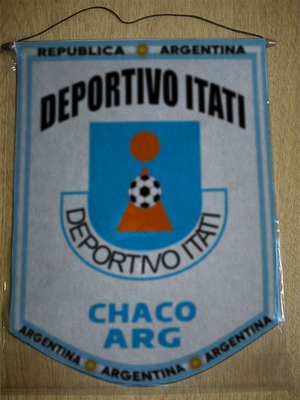 BANDERIN DEPORTIVO ITATI CHACO