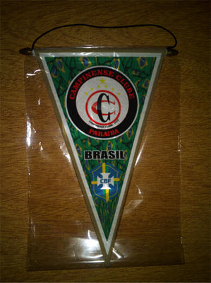 BANDERIN - PENNANT - FANION - WIMPEL - GAGLIARDETTO - FLAMULA