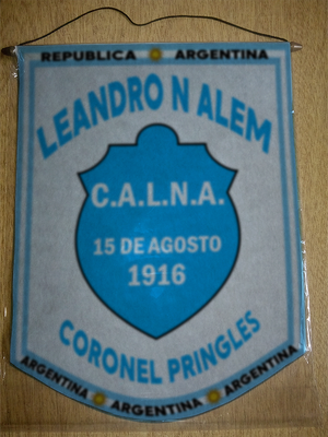 BANDERIN LEANDRO N ALEM CNEL PRINGLES