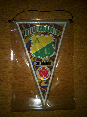 BANDERIN - PENNANT - FANION - WIMPEL - GAGLIARDETTO - FLAMULA