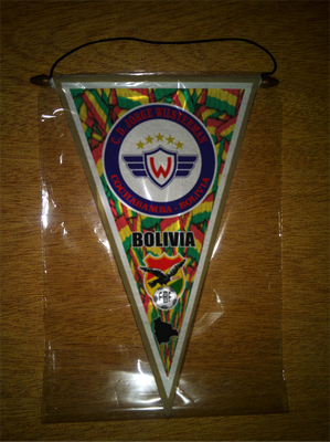 BANDERIN - PENNANT - FANION - WIMPEL - GAGLIARDETTO - FLAMULA