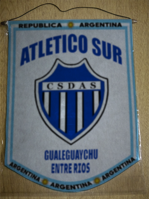 BANDERIN ATLETICO SUR GUALEGUAYCHU