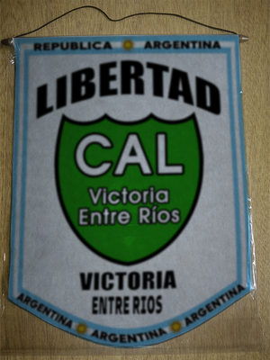 BANDERIN LIBERTAD VICTORIA ENTRE RIOS