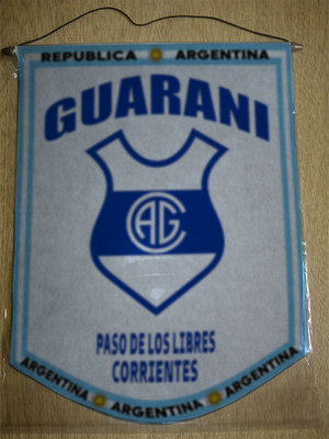 BANDERIN GUARANI PASO DE LOS LIBRES