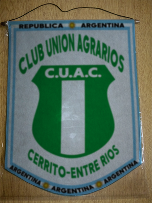 BANDERIN CLUB UNION AGRARIOS CERRITO