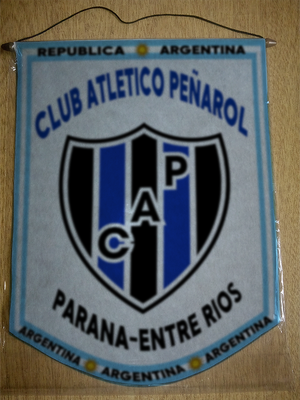 BANDERIN PEÑAROL PARANA ENTRE RIOS