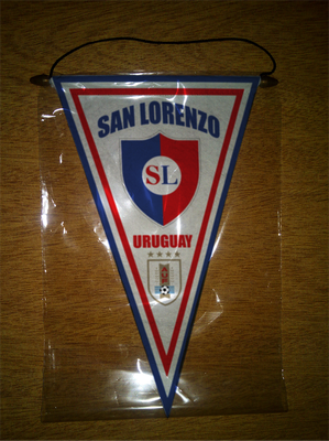 BANDERIN - PENNANT - FANION - WIMPEL - GAGLIARDETTO - FLAMULA