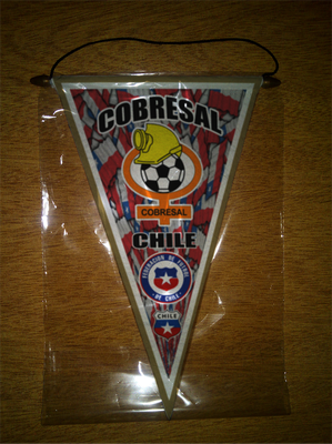 BANDERIN - PENNANT - FANION - WIMPEL - GAGLIARDETTO - FLAMULA