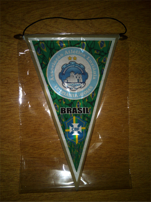 BANDERIN - PENNANT - FANION - WIMPEL - GAGLIARDETTO - FLAMULA