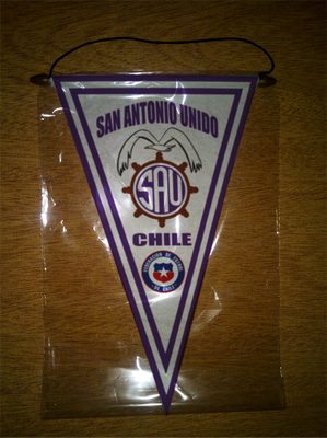 BANDERIN - PENNANT - FANION - WIMPEL - GAGLIARDETTO - FLAMULA