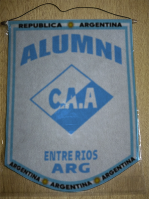 BANDERIN ALUMNI CONCORDIA ENTRE RIOS
