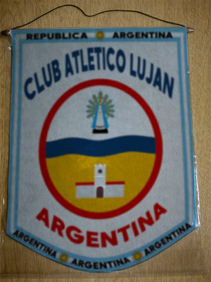 BANDERIN CLUB ATLETICO LUJAN