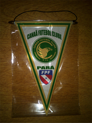 BANDERIN - PENNANT - FANION - WIMPEL - GAGLIARDETTO - FLAMULA