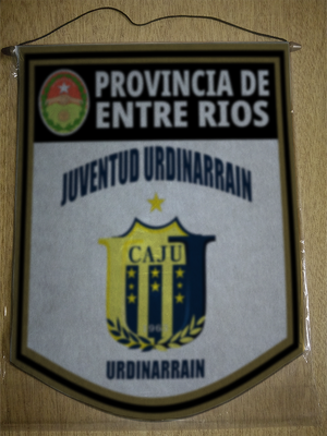 BANDERIN JUVENTUD URDINARRAIN ENTRE RIOS