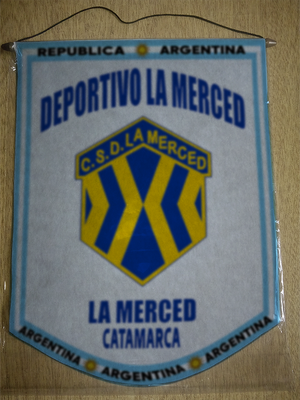 BANDERIN DEPORTIVO LA MERCED