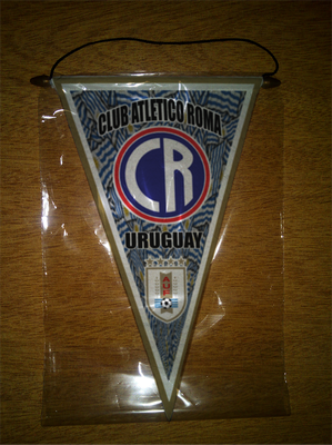 BANDERIN - PENNANT - FANION - WIMPEL - GAGLIARDETTO - FLAMULA