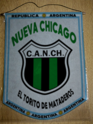 BANDERIN NUEVA CHICAGO