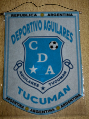 BANDERIN DEPORTIVO AGUILARES TUCUMAN