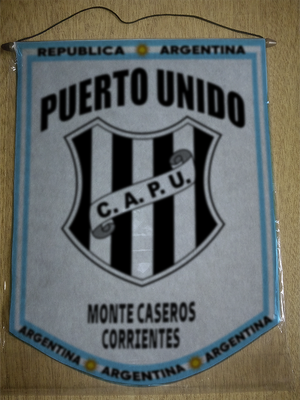 BANDERIN PUERTO UNIDO MONTE CASEROS