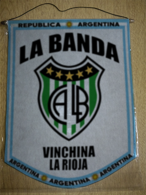 BANDERIN LA BANDA VINCHINA