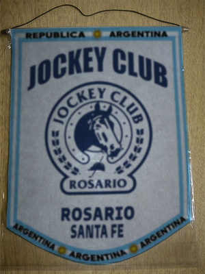 BANDERIN JOCKEY CLUB ROSARIO