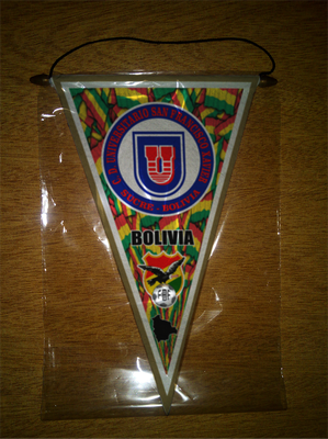 BANDERIN - PENNANT - FANION - WIMPEL - GAGLIARDETTO - FLAMULA
