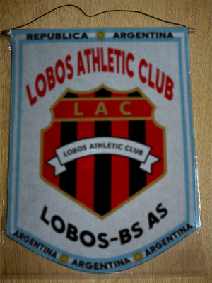 BANDERIN LOBOS ATHLETIC CLUB