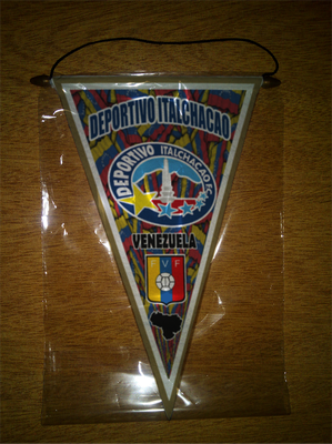 BANDERIN - PENNANT - FANION - WIMPEL - GAGLIARDETTO - FLAMULA