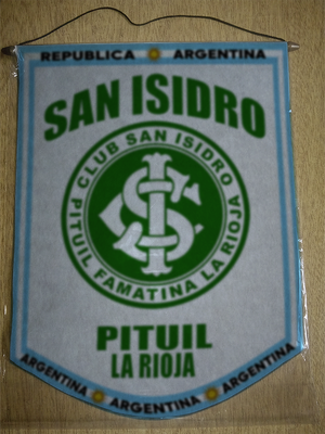 BANDERIN CLUB SAN ISIDRO PITUIL