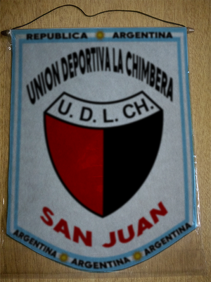 BANDERIN UNION LA CHIMBERA SAN JUAN