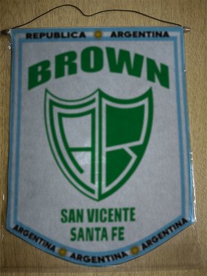 BANDERIN BROWN SAN VICENTE SANTA FE