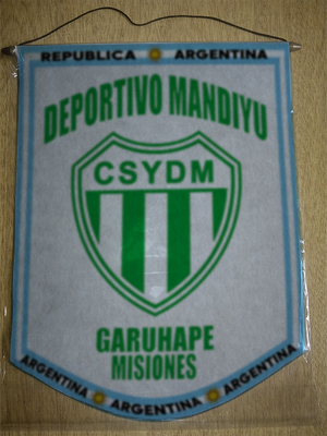 BANDERIN DEPORTIVO MANDIYU GARUHAPE