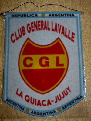 BANDERIN CLUB GENERAL LAVALLE LA QUIACA