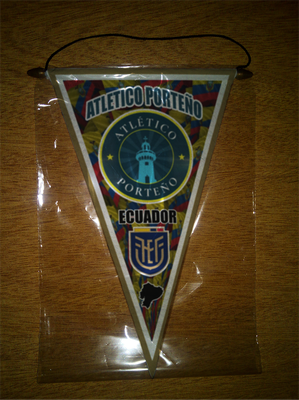 BANDERIN - PENNANT - FANION - WIMPEL - GAGLIARDETTO - FLAMULA