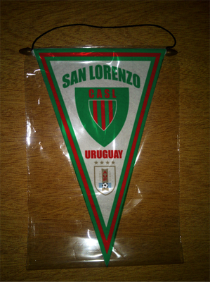 BANDERIN - PENNANT - FANION - WIMPEL - GAGLIARDETTO - FLAMULA