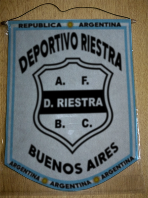 BANDERIN DEPORTIVO RIESTRA