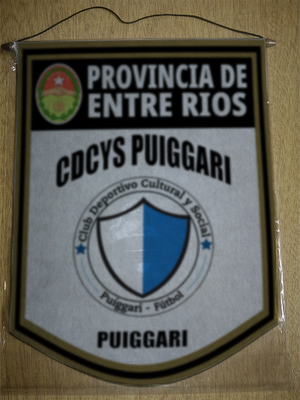 BANDERIN CDCYS PUIGGARI ENTRE RIOS