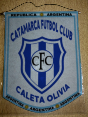 BANDERIN CATAMARCA FÚTBOL CLUB (CALETA OLIVIA)