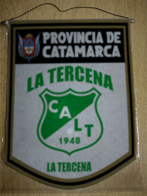 BANDERIN 40 CM DORADO LA TERCENA